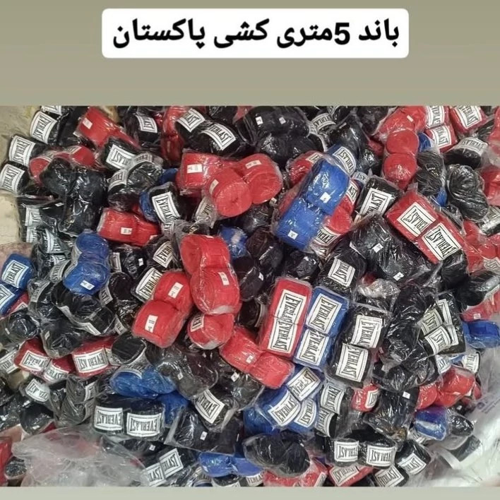 بانداژ بوکس 5 متری پارچه ای نیم کش