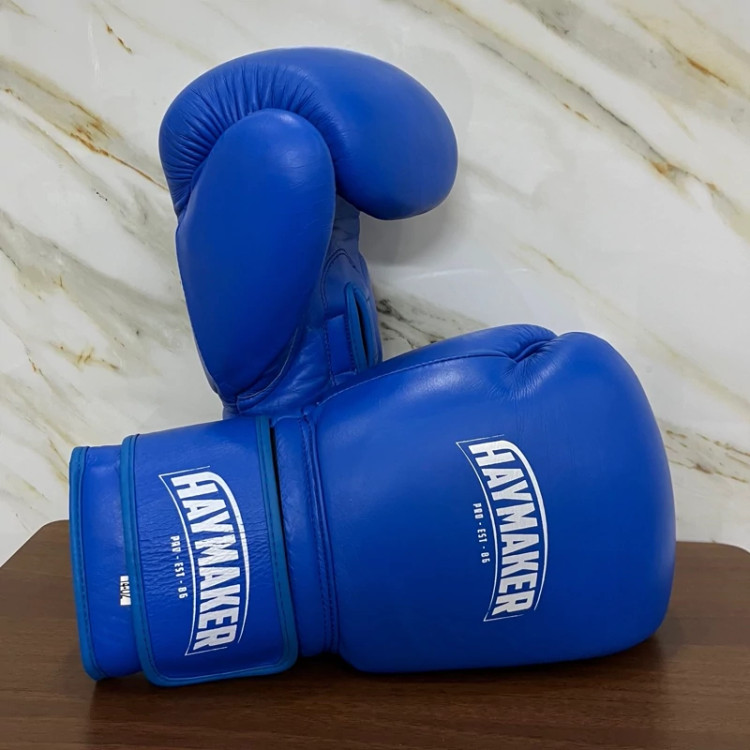 دستکش بوکس چرم اورجینال HAYMAKER