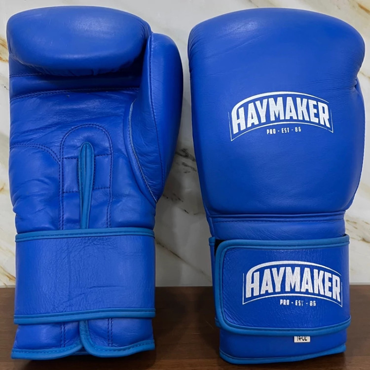 دستکش بوکس چرم اورجینال HAYMAKER - تصویر 2