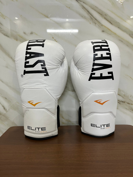 دستکش بوکس اورلست چرم طبیعی تمام آتل مدل Elite آستر مخمل - تصویر 6