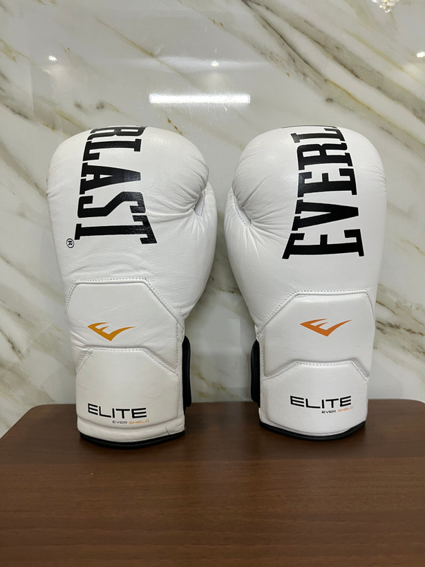 دستکش بوکس اورلست چرم طبیعی تمام آتل مدل Elite آستر مخمل - تصویر 6